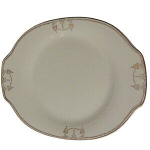 𝅺14" Oval Serving Platter in Commodore by Salem